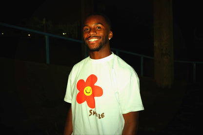 Orange Flower Tee