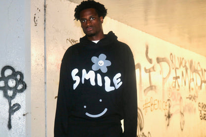 Black Smile Hoodie