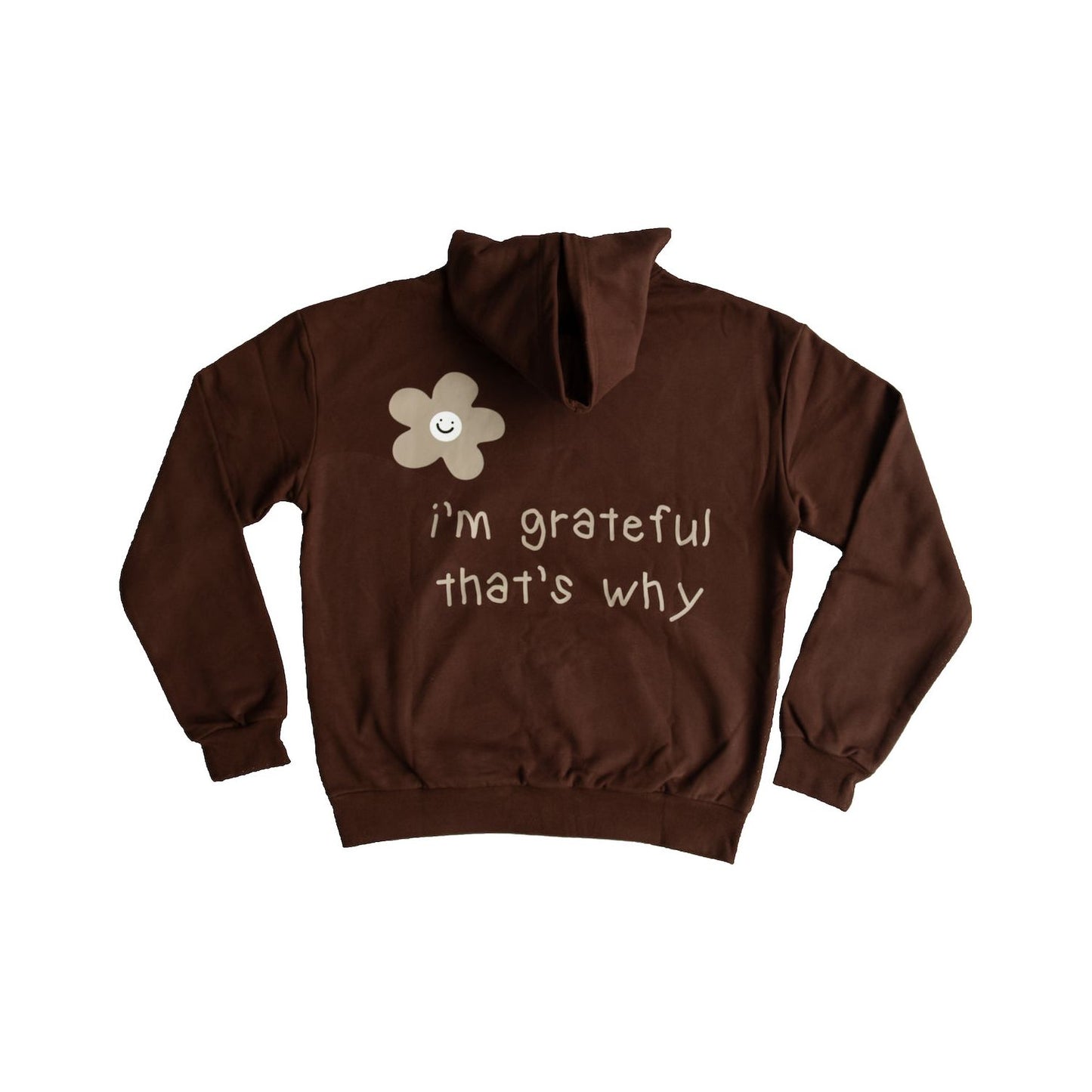 Brown Smile Hoodie