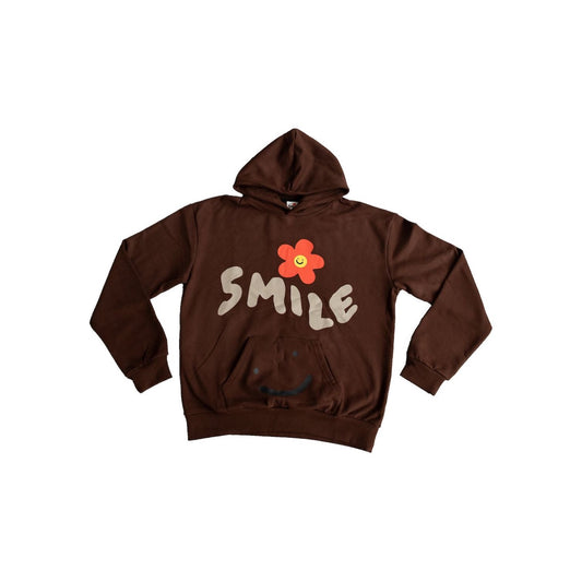 Brown Smile Hoodie