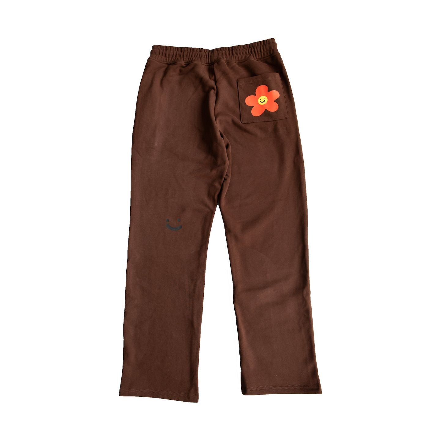 Brown Smile Joggers