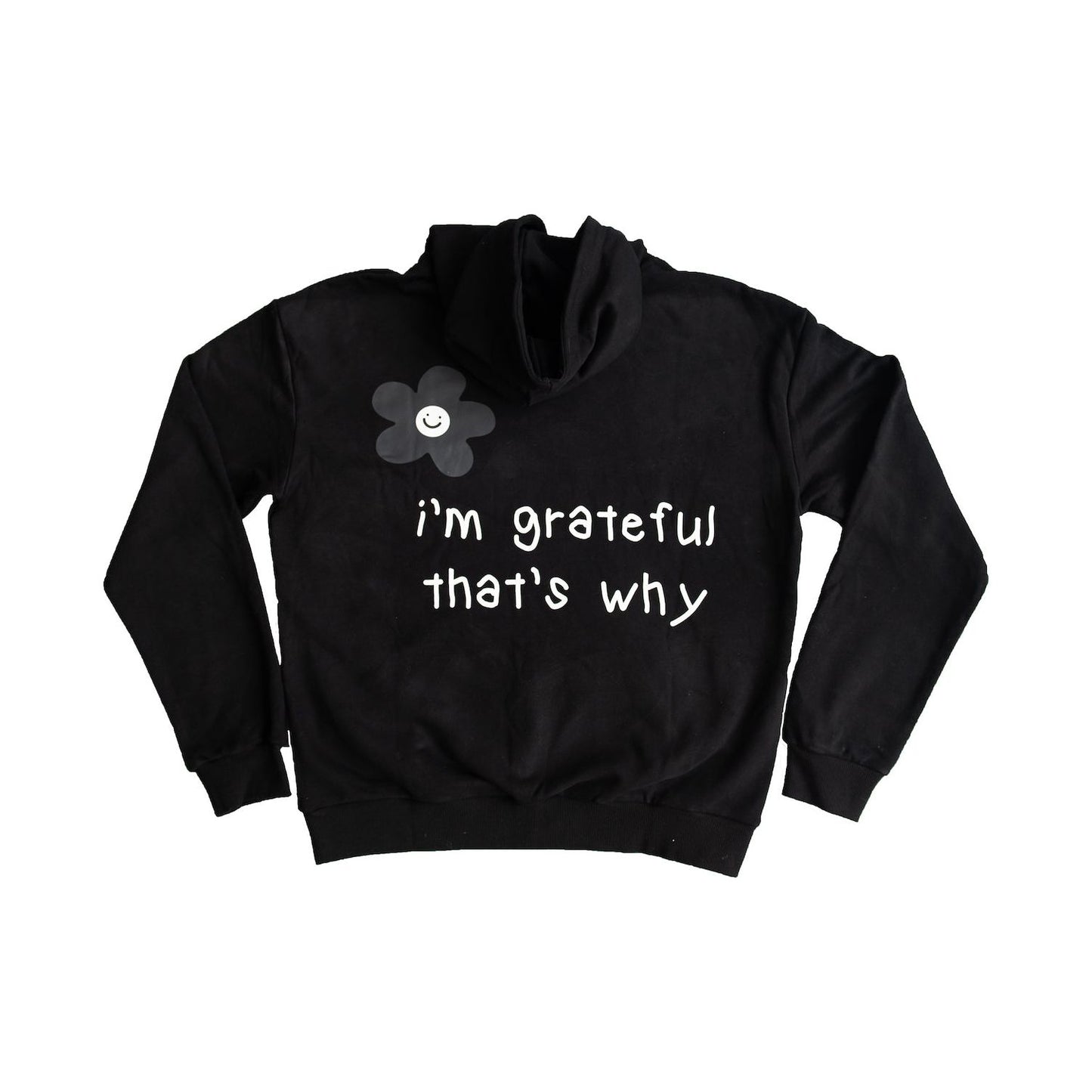 Black Smile Hoodie