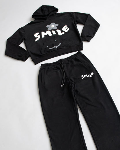 Black Smile Hoodie