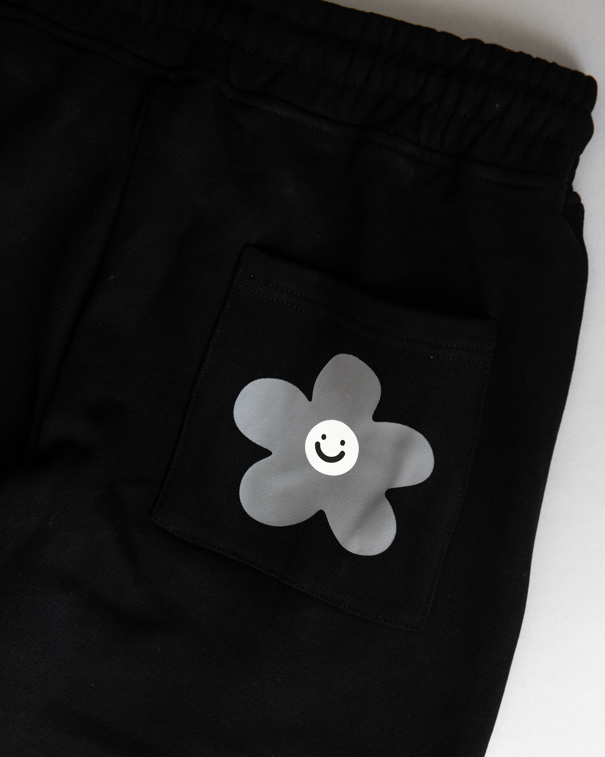 Black Smile Joggers