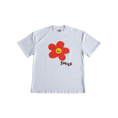 Orange Flower Tee